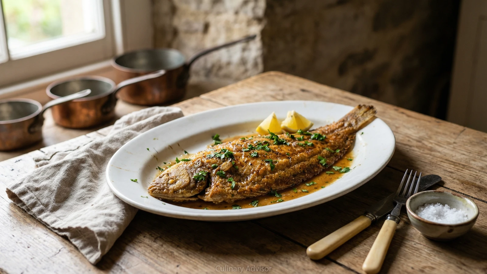 Sogliola alla Mugnaia