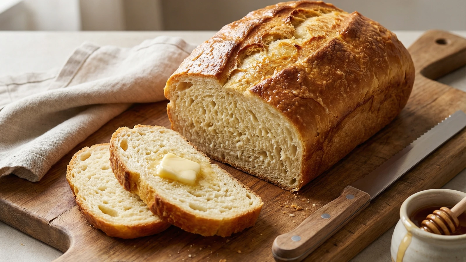 Honey Beer Bread