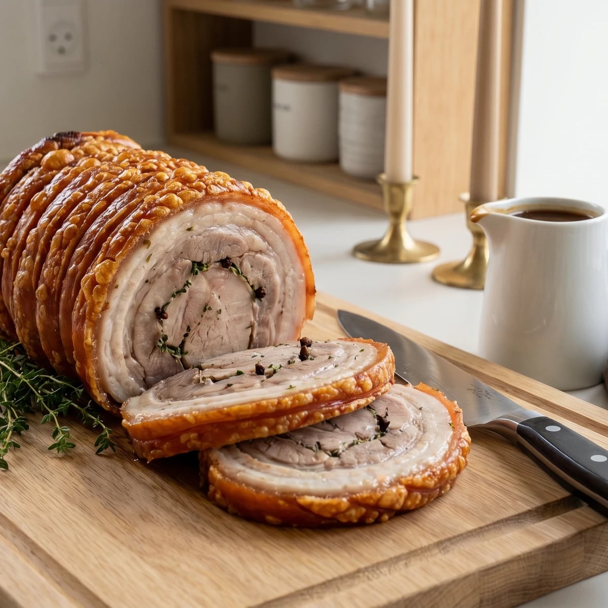 Rullesteg af Svinebryst