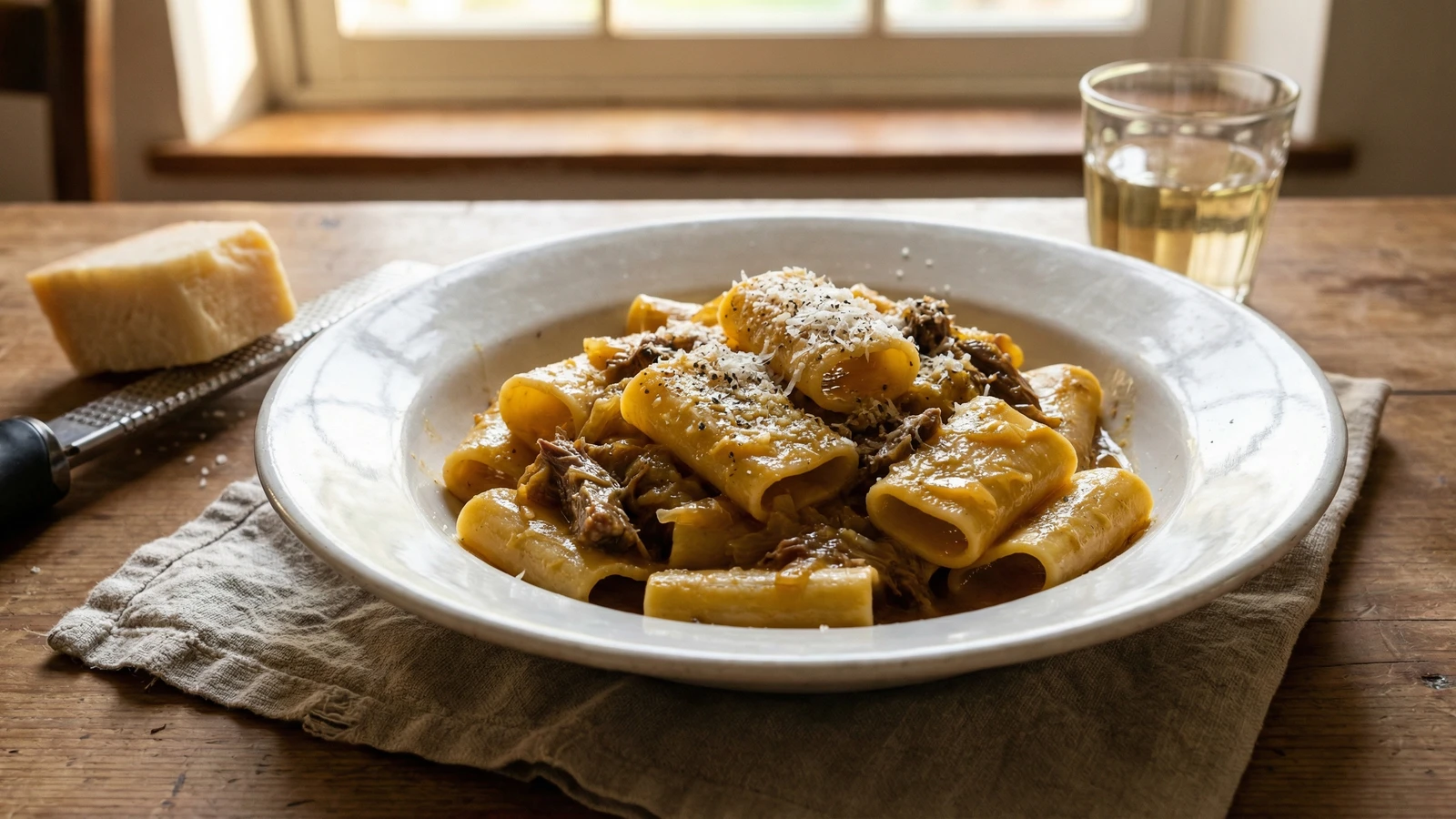 Paccheri alla Genovese