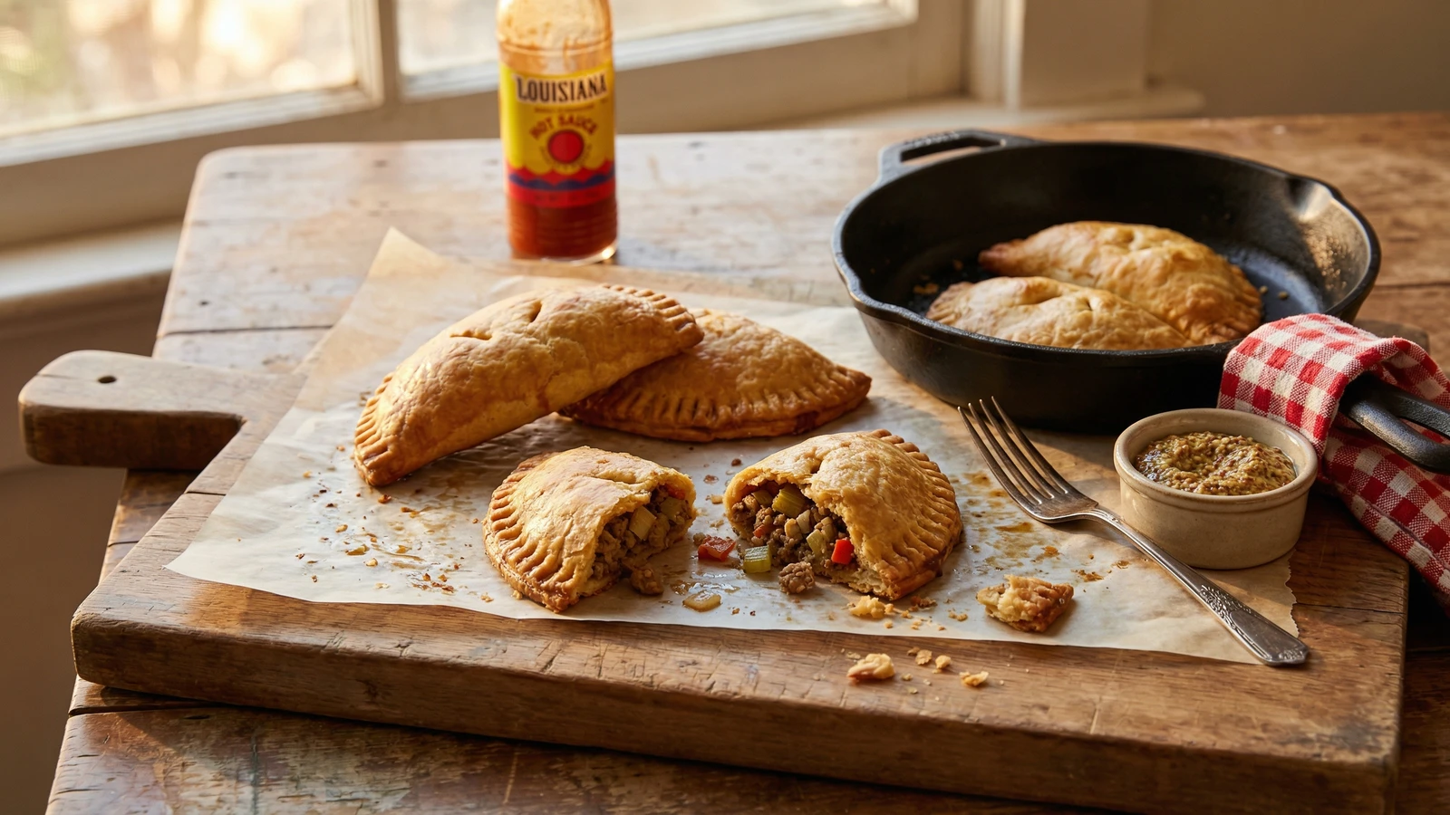 Natchitoches Meat Pies