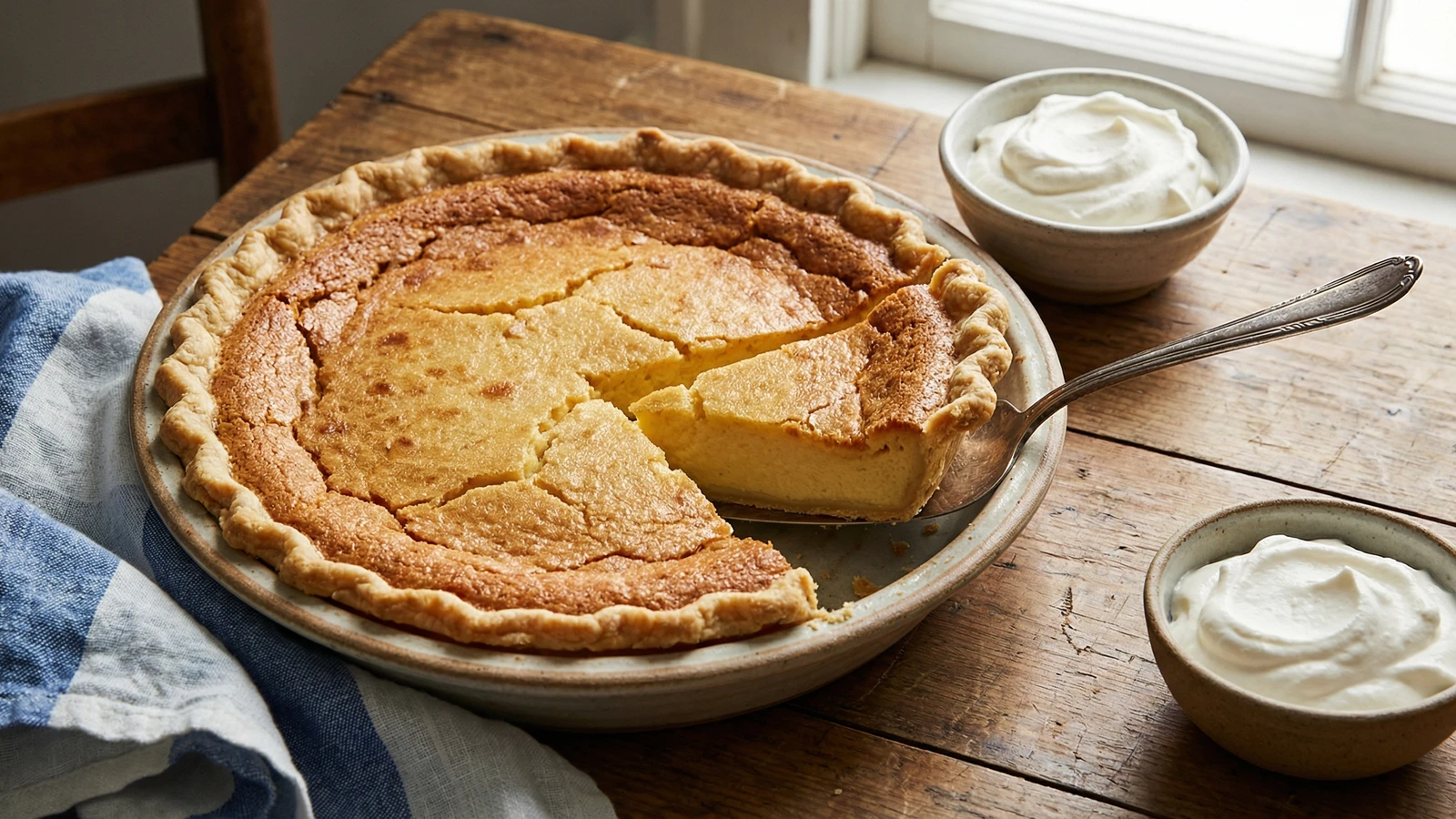 Buttermilk Chess Pie