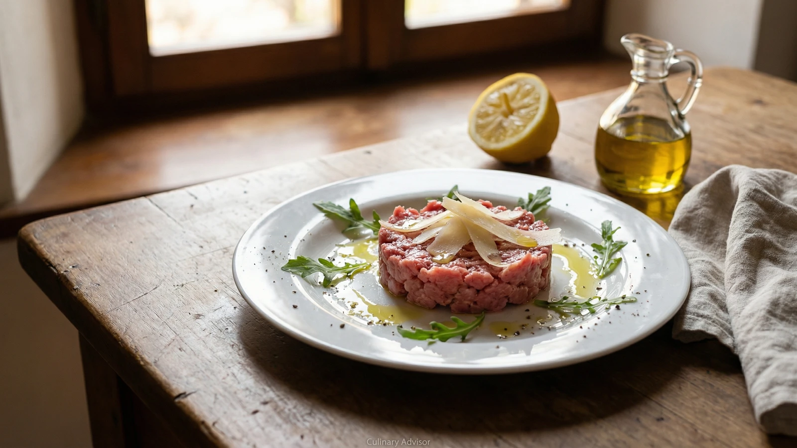 Carne Cruda all'Albese