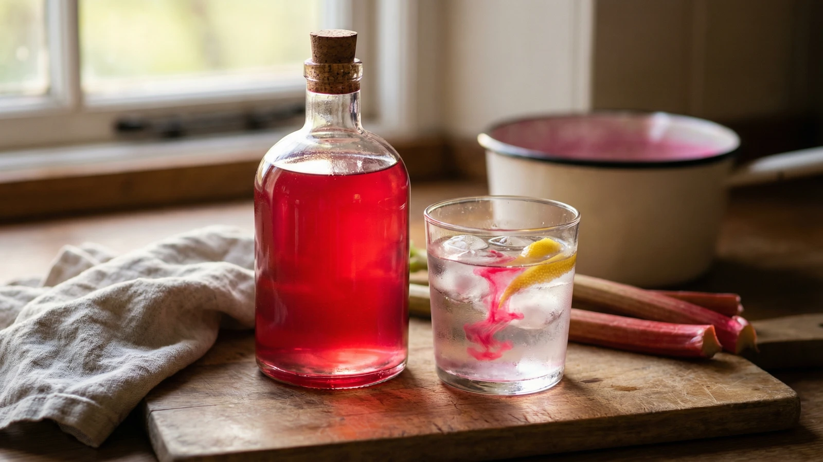 Rhubarb Cordial