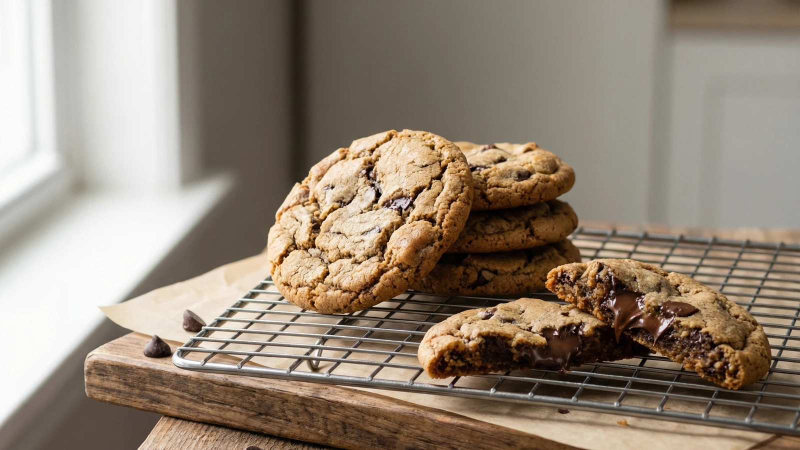 Espresso Chocolate Chip Cookies