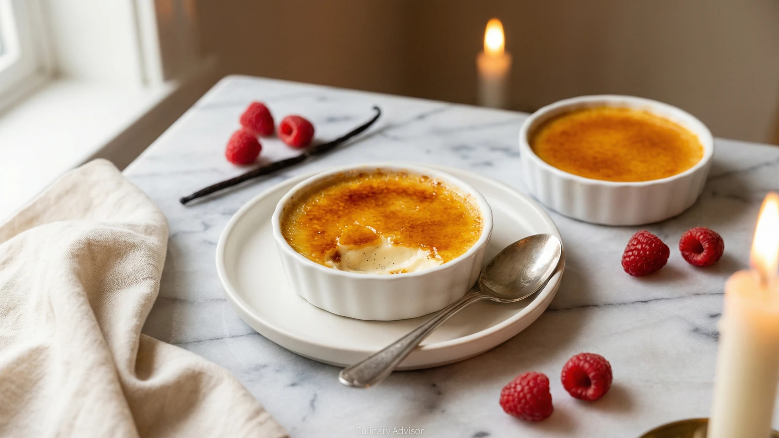 French Crème Brûlée