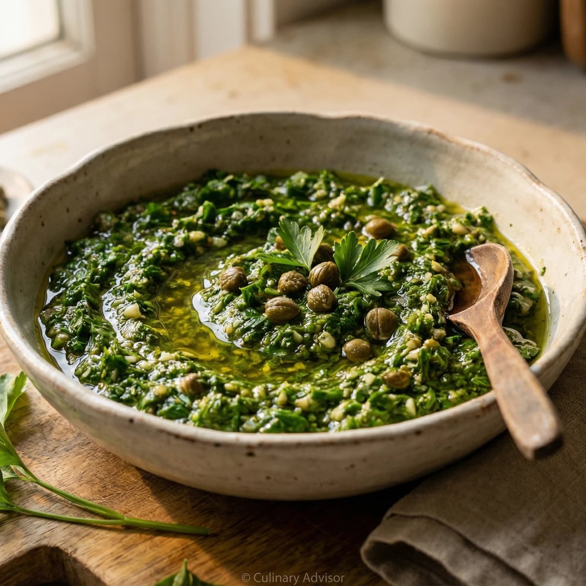 Italian Salsa Verde
