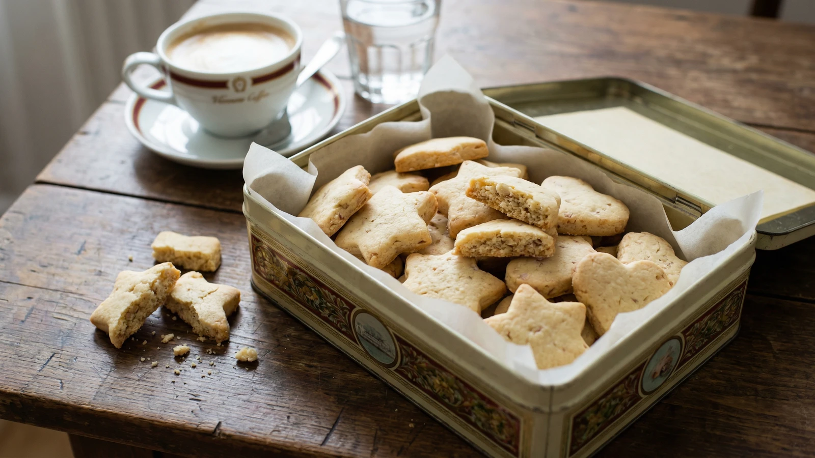 Nervenkekse (Hildegard's Spice Cookies)