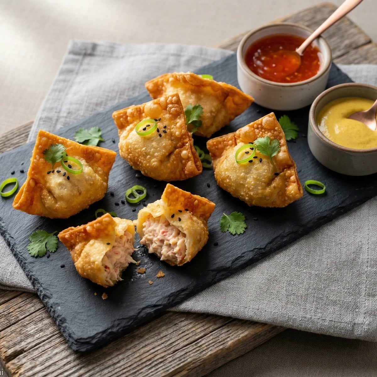 Dungeness Crab Rangoon