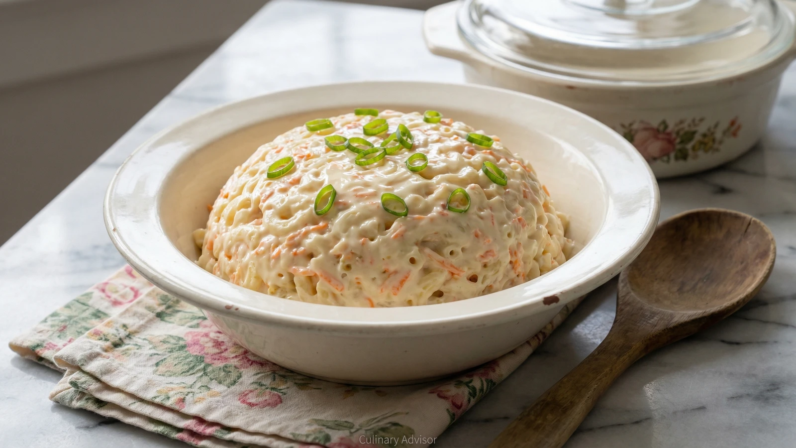 Hawaiian Macaroni Salad