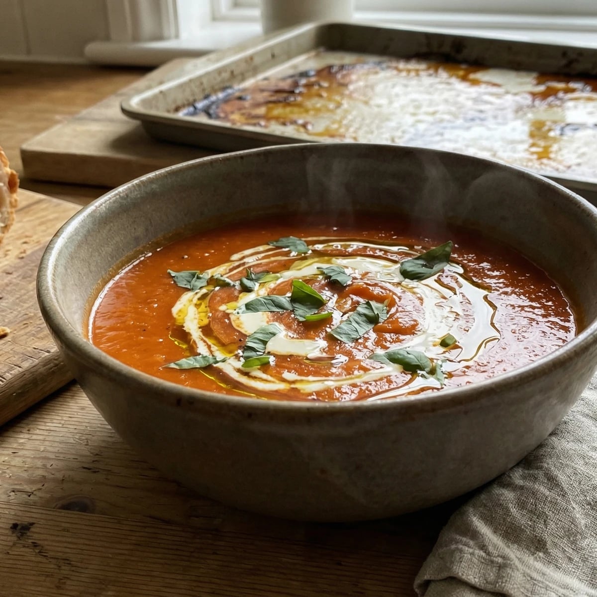 Roasted Tomato Soup