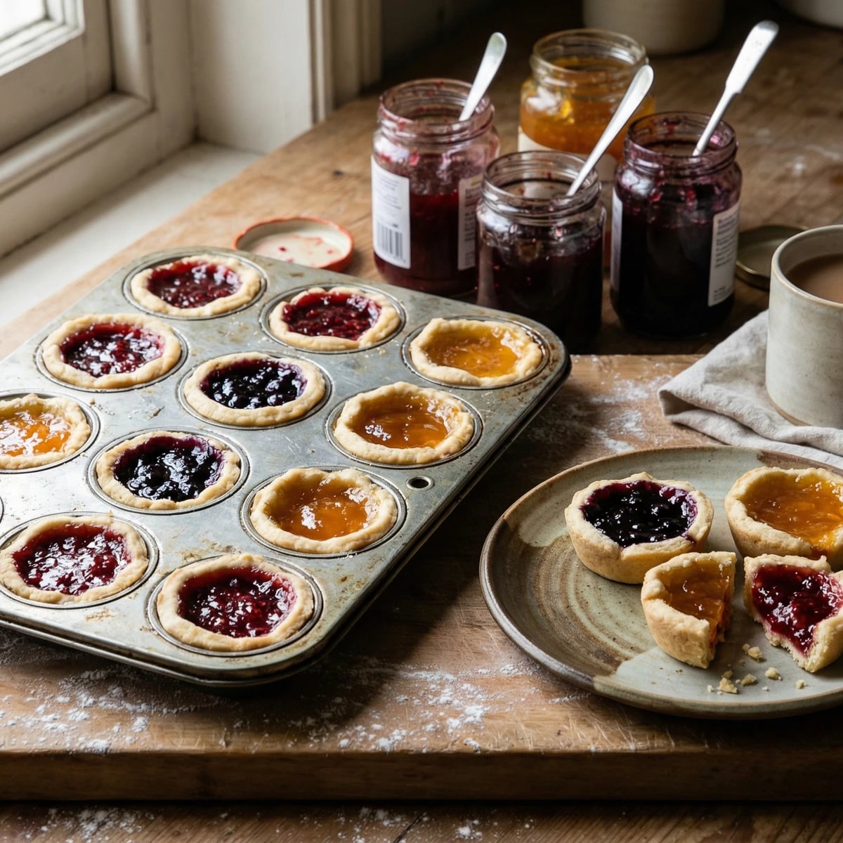 Jam Tarts
