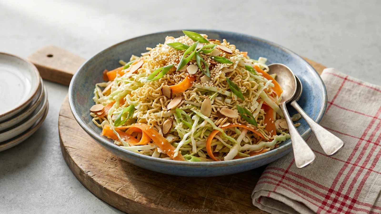 Asian Sesame Coleslaw