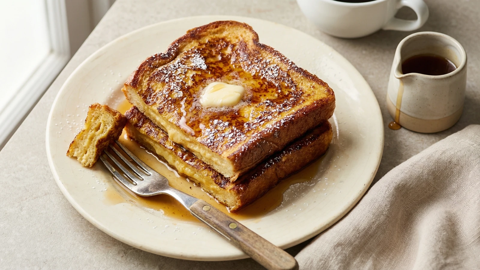 Classic Cinnamon French Toast