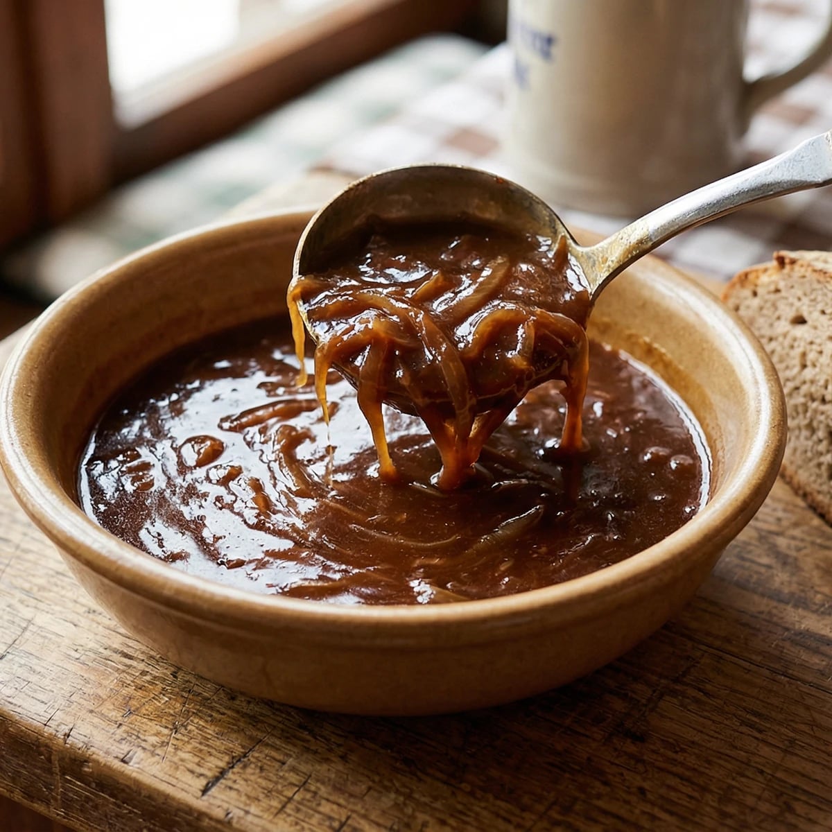 Zwiebelsauce (Viennese Onion Gravy)