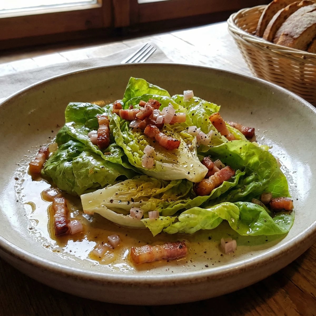 Warmer Speckdressing