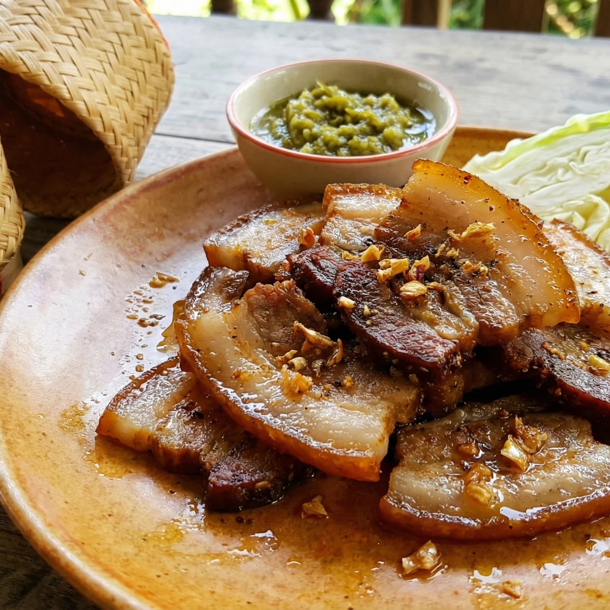 Northern Fried Pork Belly (Moo Tod)