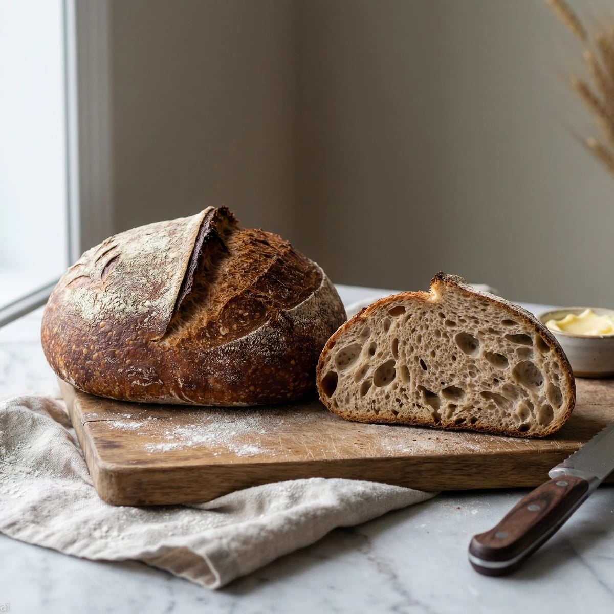 Country Sourdough Boule