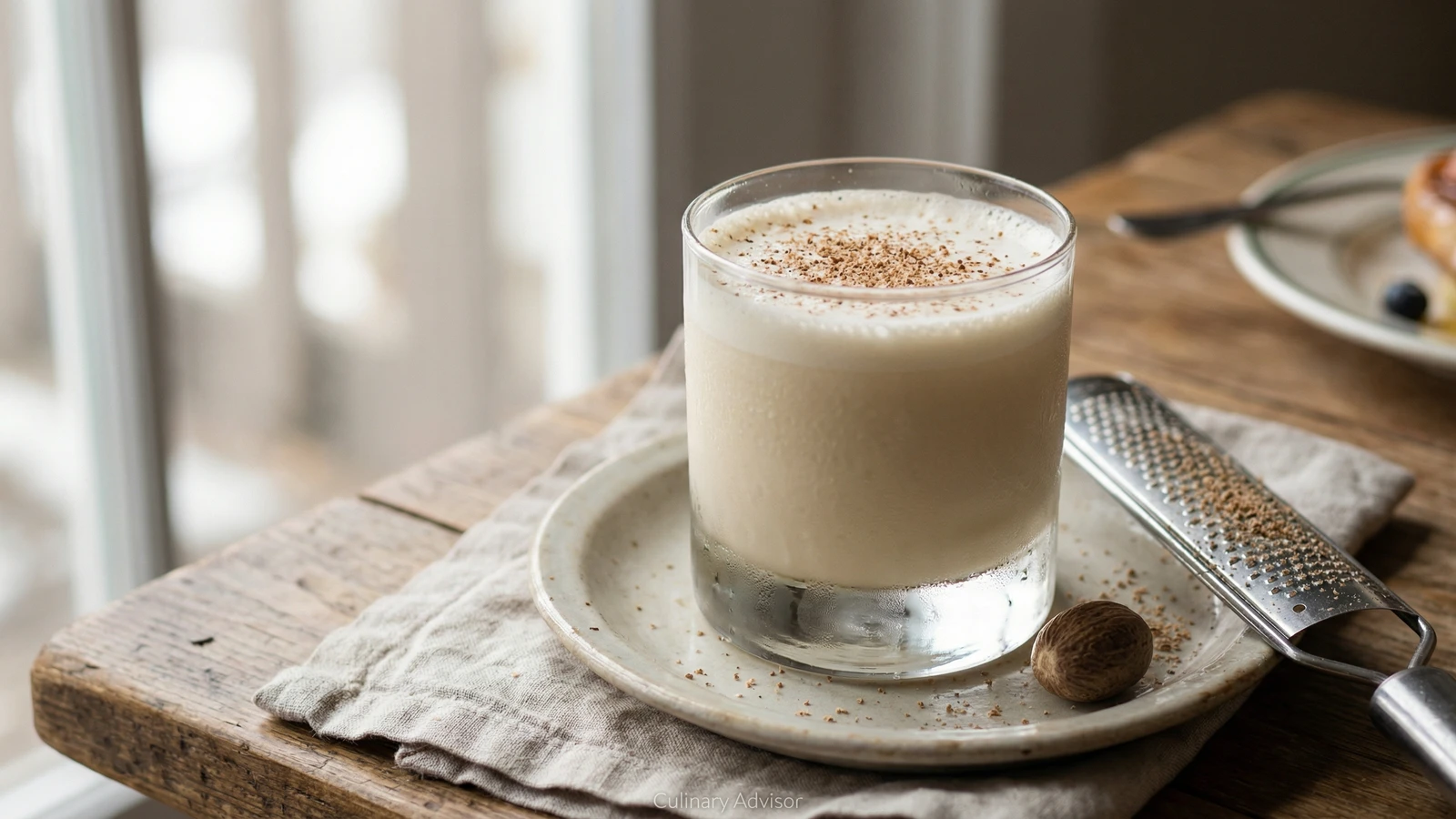 Brandy Milk Punch