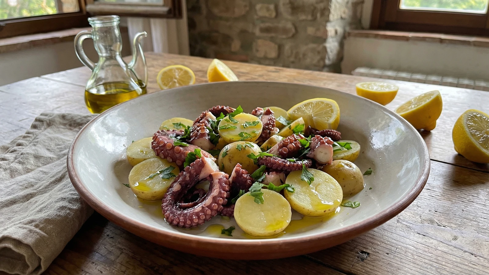 Insalata di Polpo e Patate