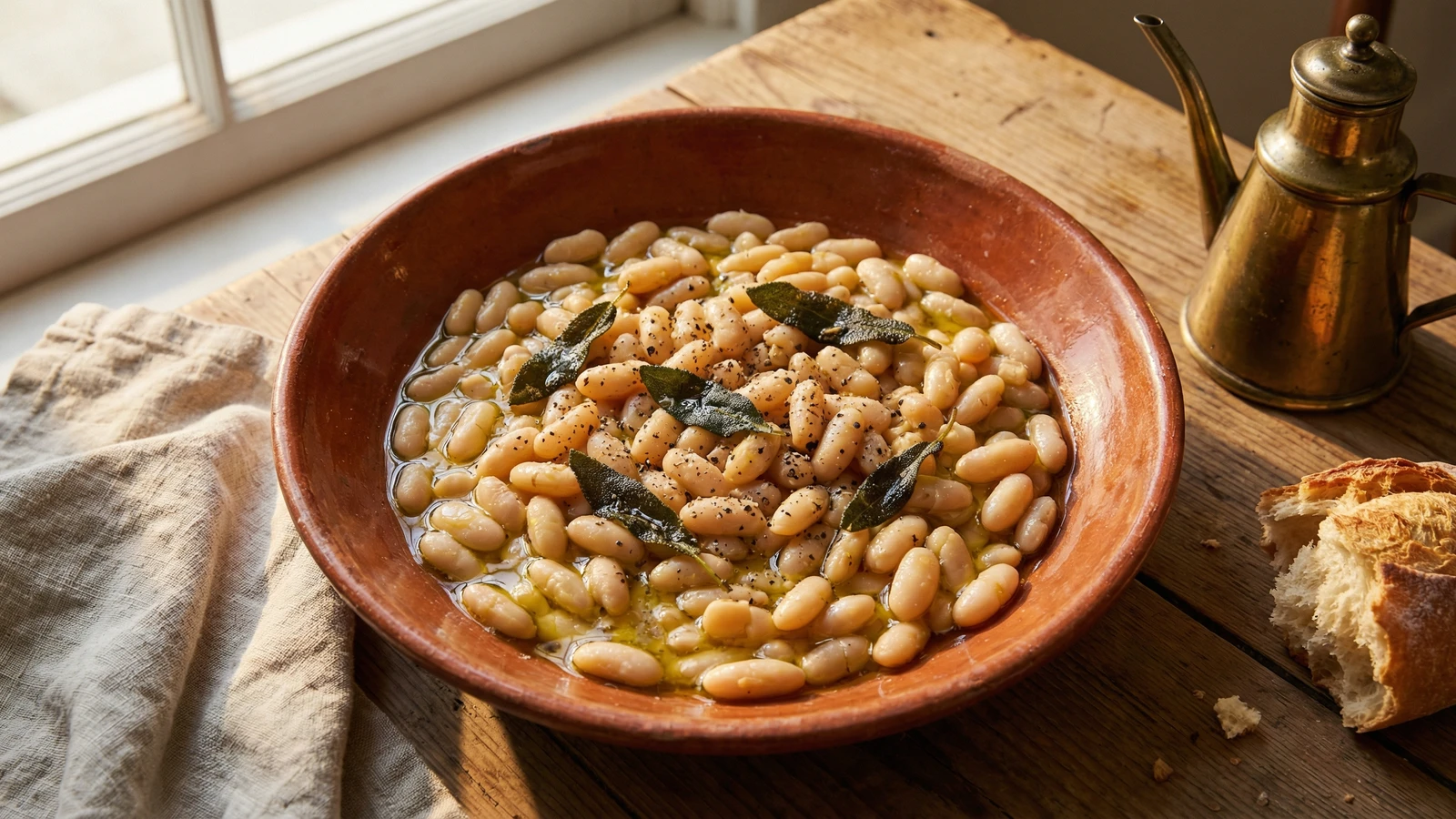 Cannellini con Salvia