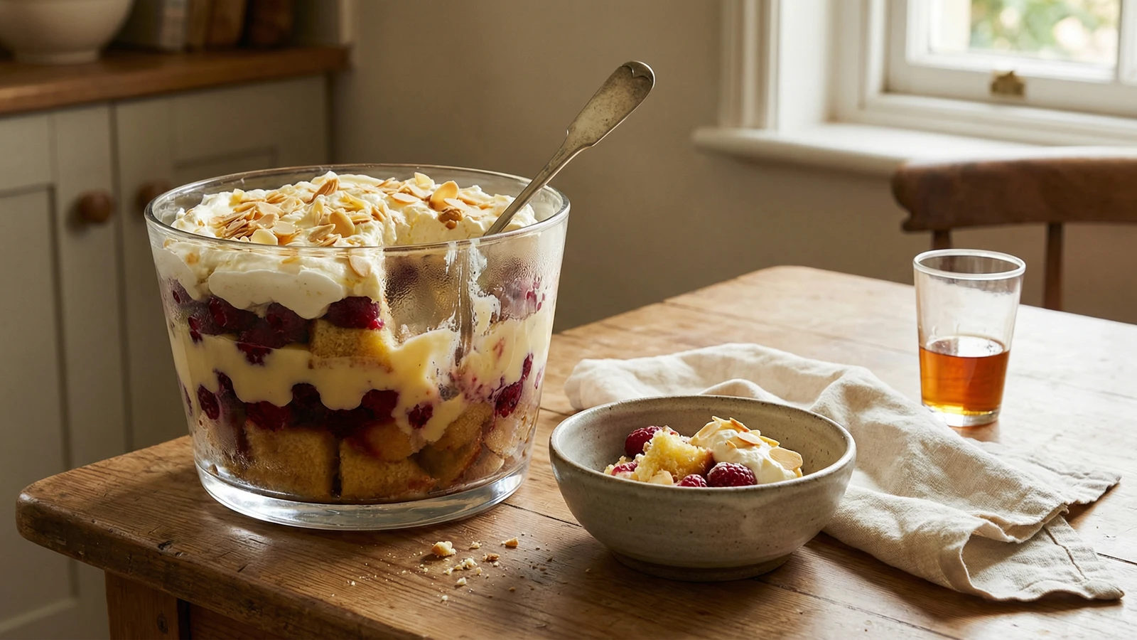 English Sherry Trifle