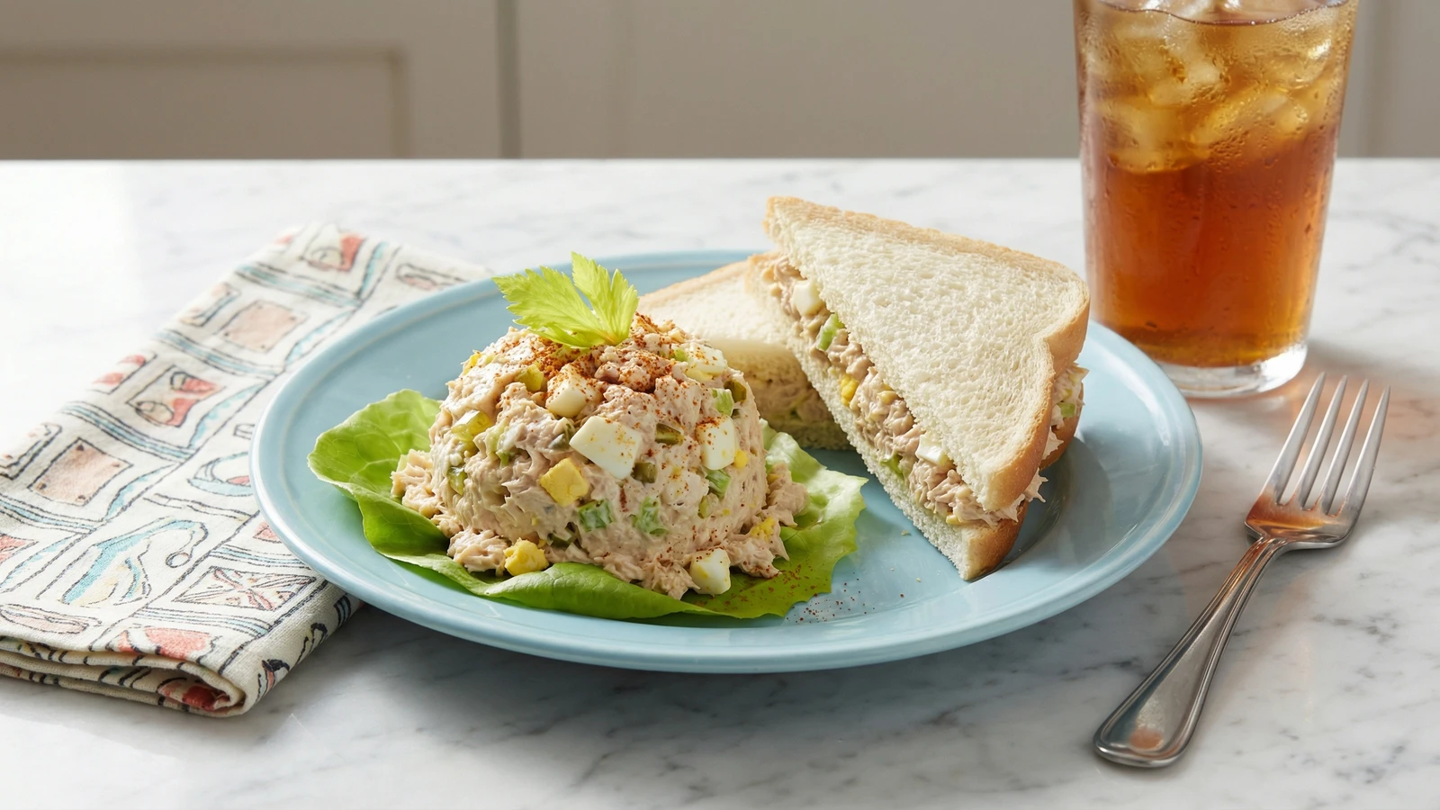 Southern-Style Tuna Salad