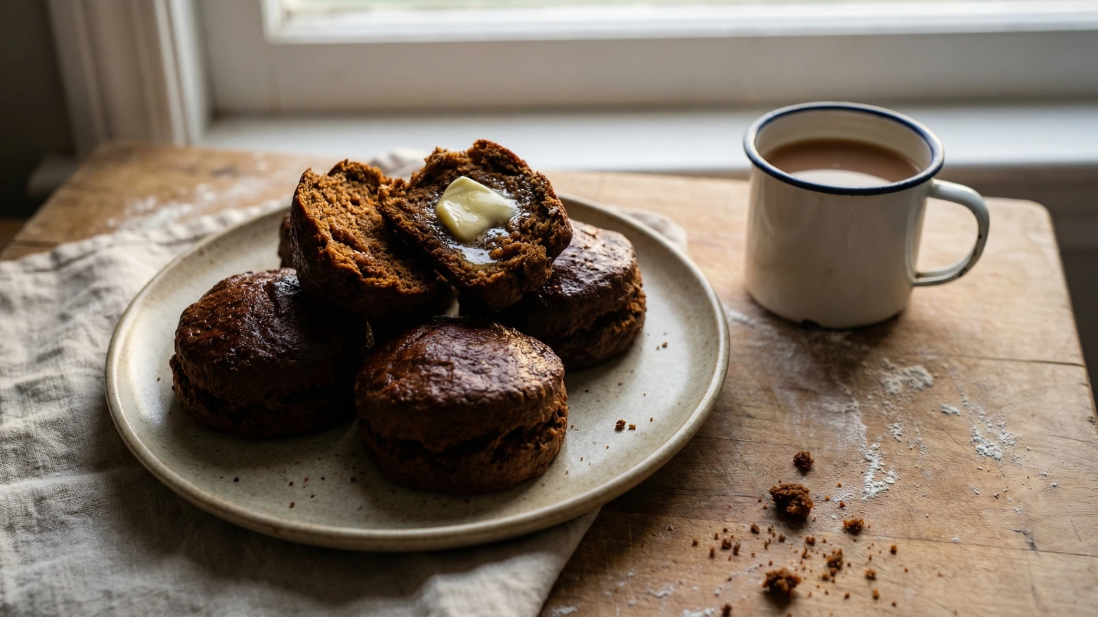 Treacle Scones