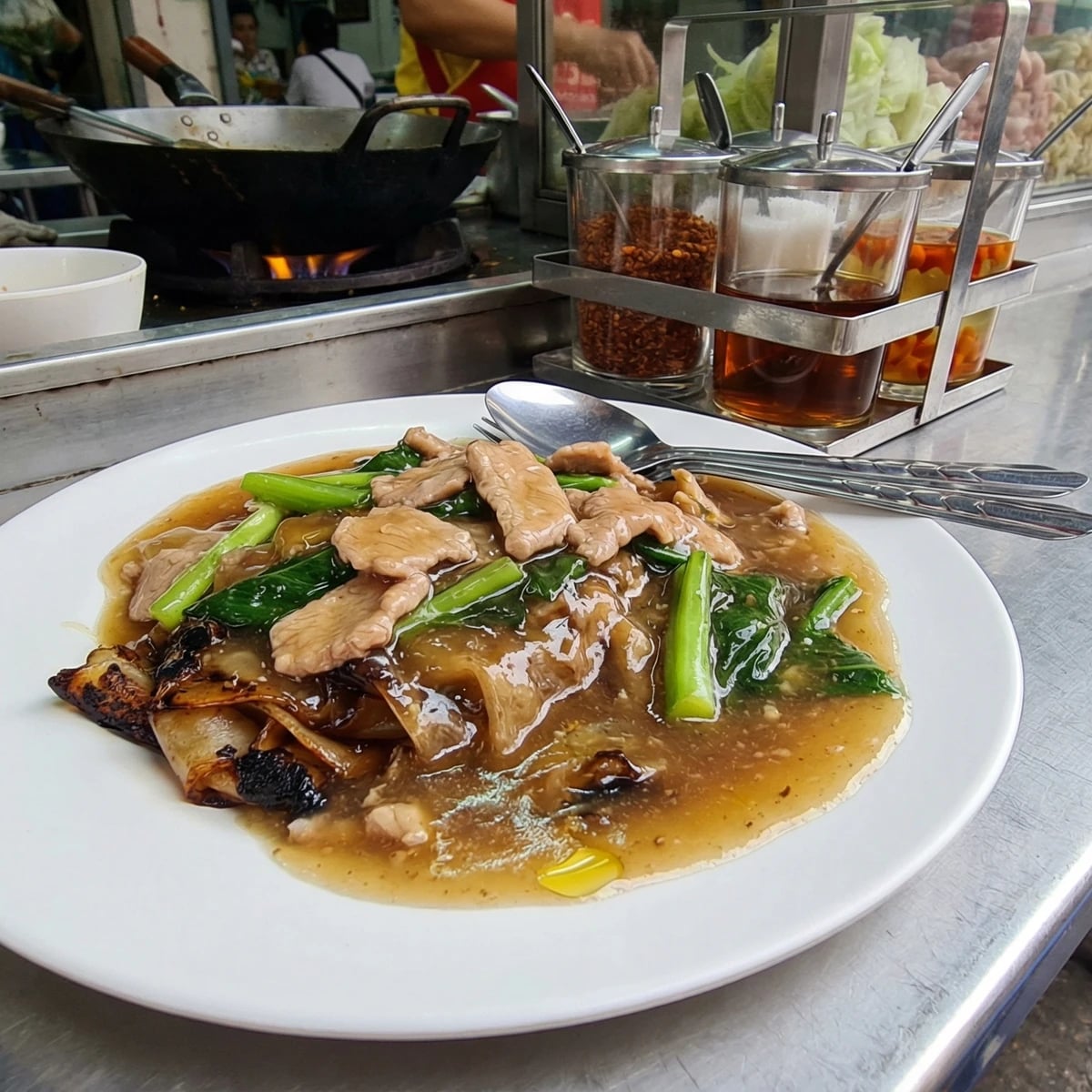 Gravy Noodles (Rad Na)