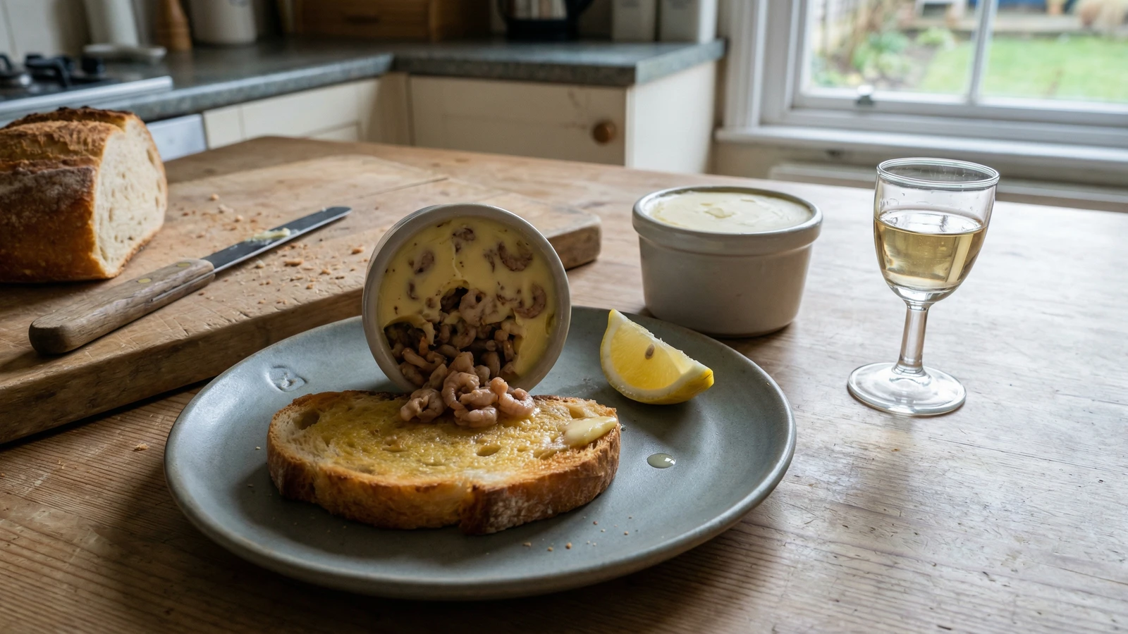 Morecambe Bay Potted Shrimp