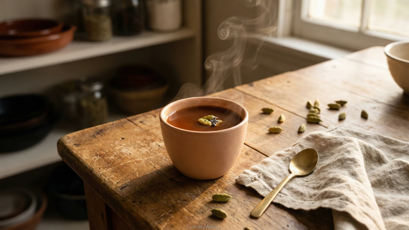 Cardamom Rose Coffee