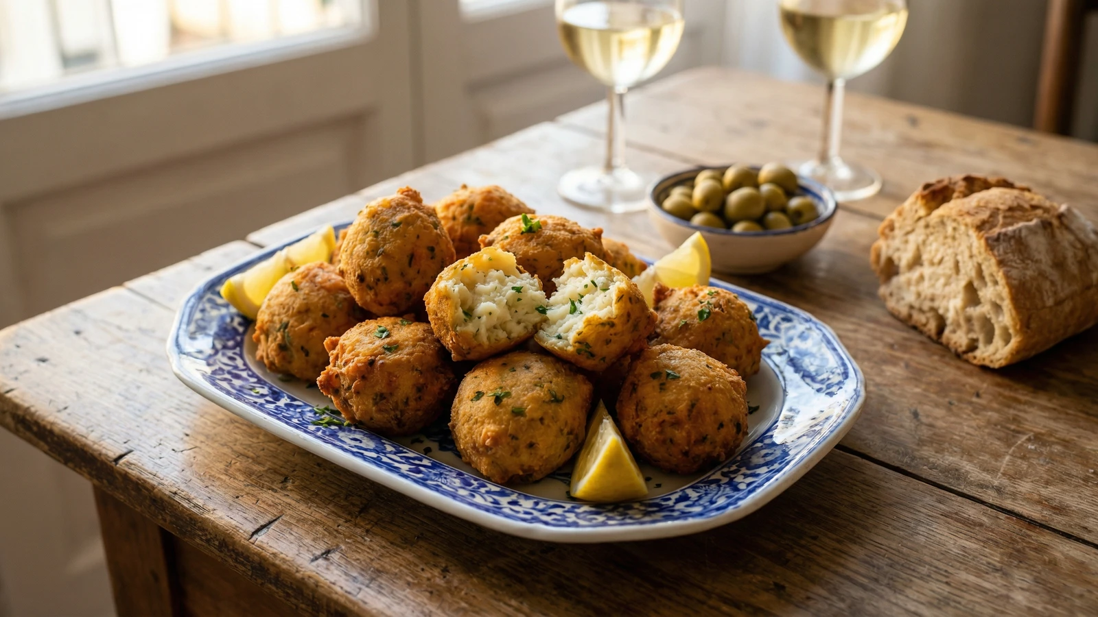 Pastéis de Bacalhau