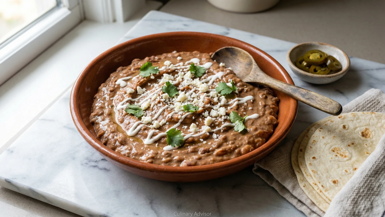 Homestyle Refried Beans