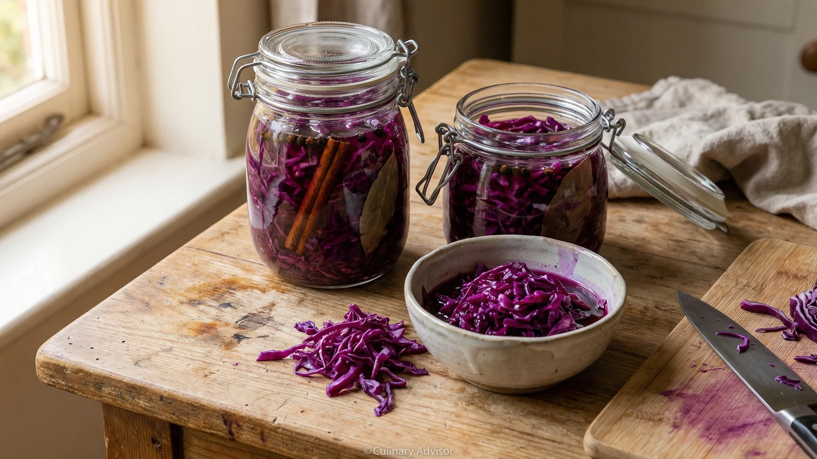 Pickled Red Cabbage