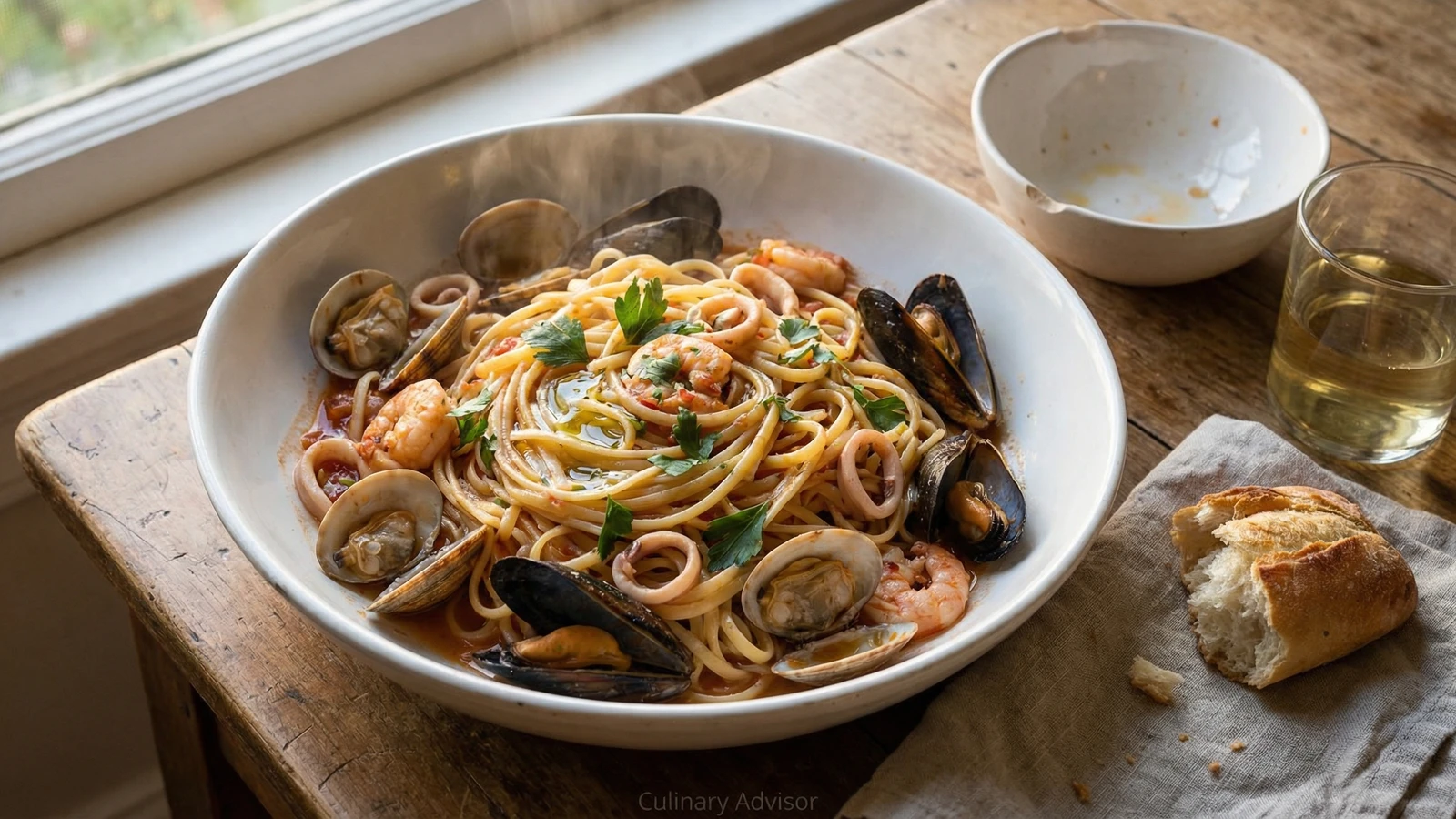Linguine allo Scoglio