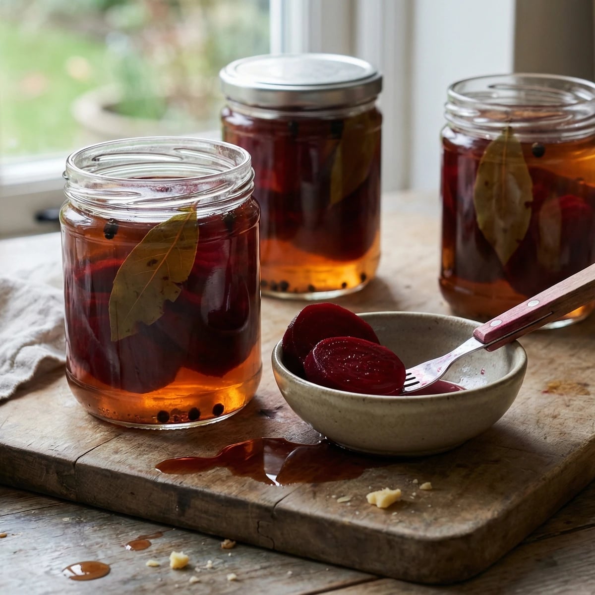 Pickled Beetroot