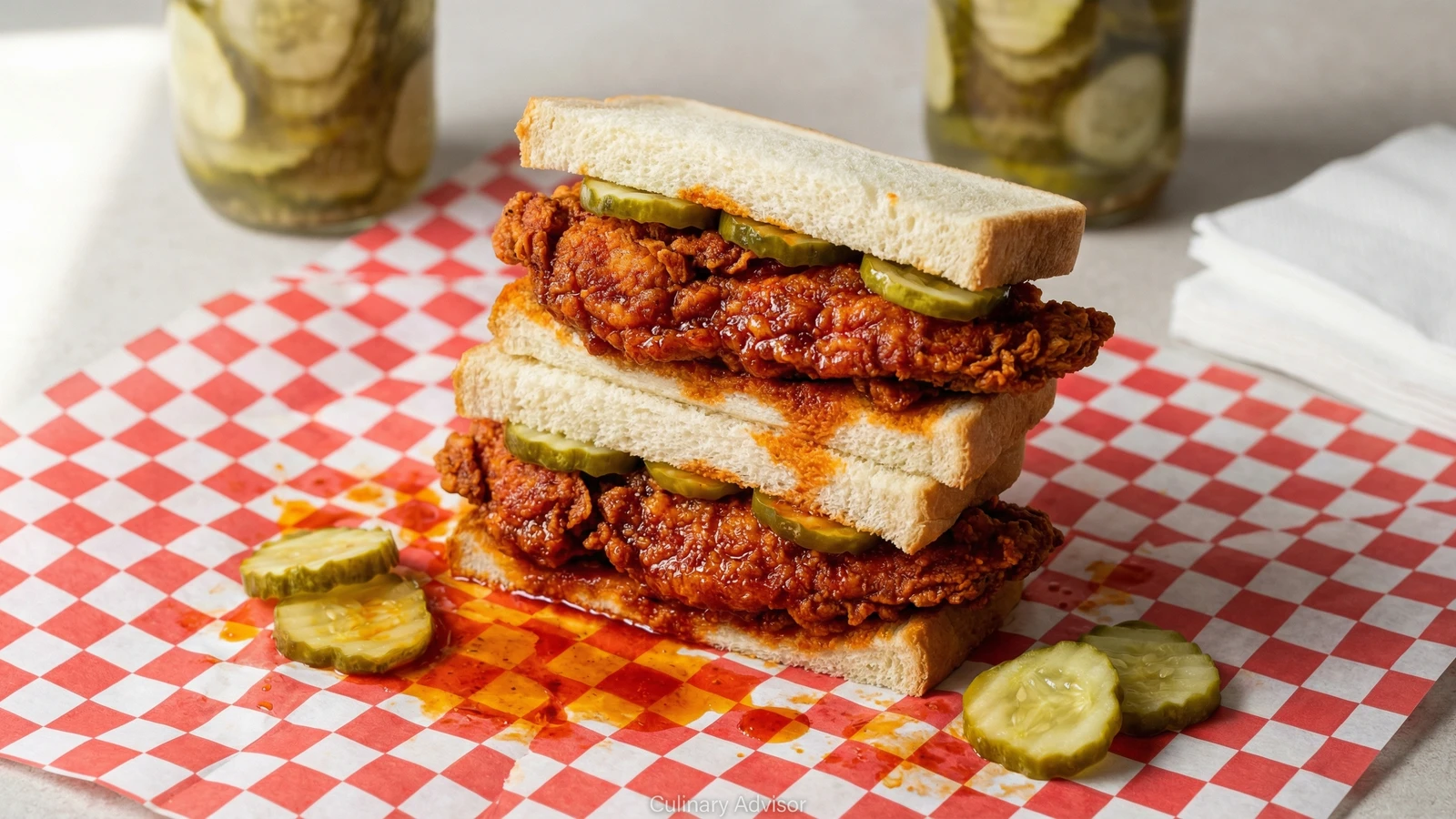 Nashville Hot Chicken Sandwich