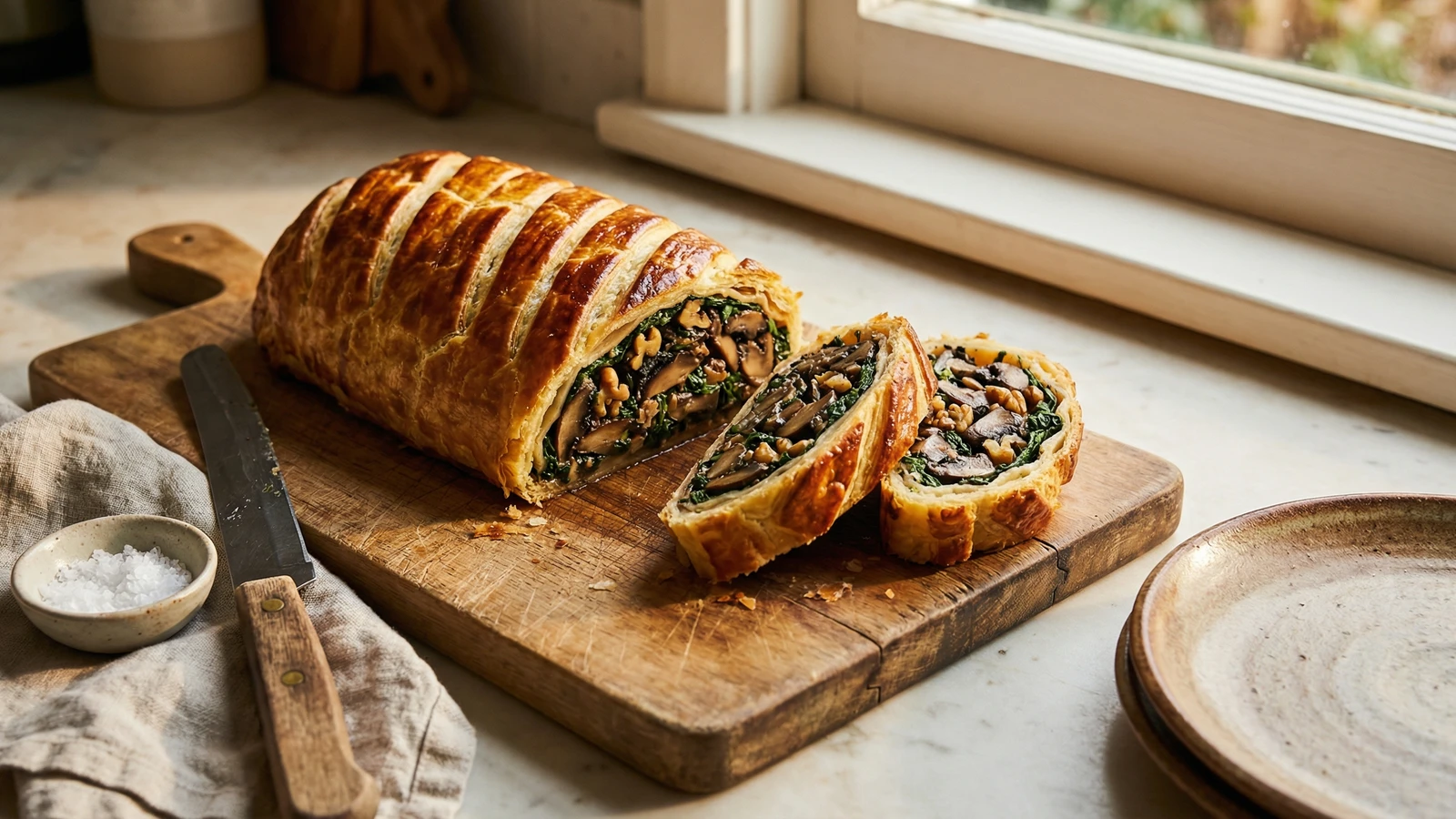 Mushroom Wellington