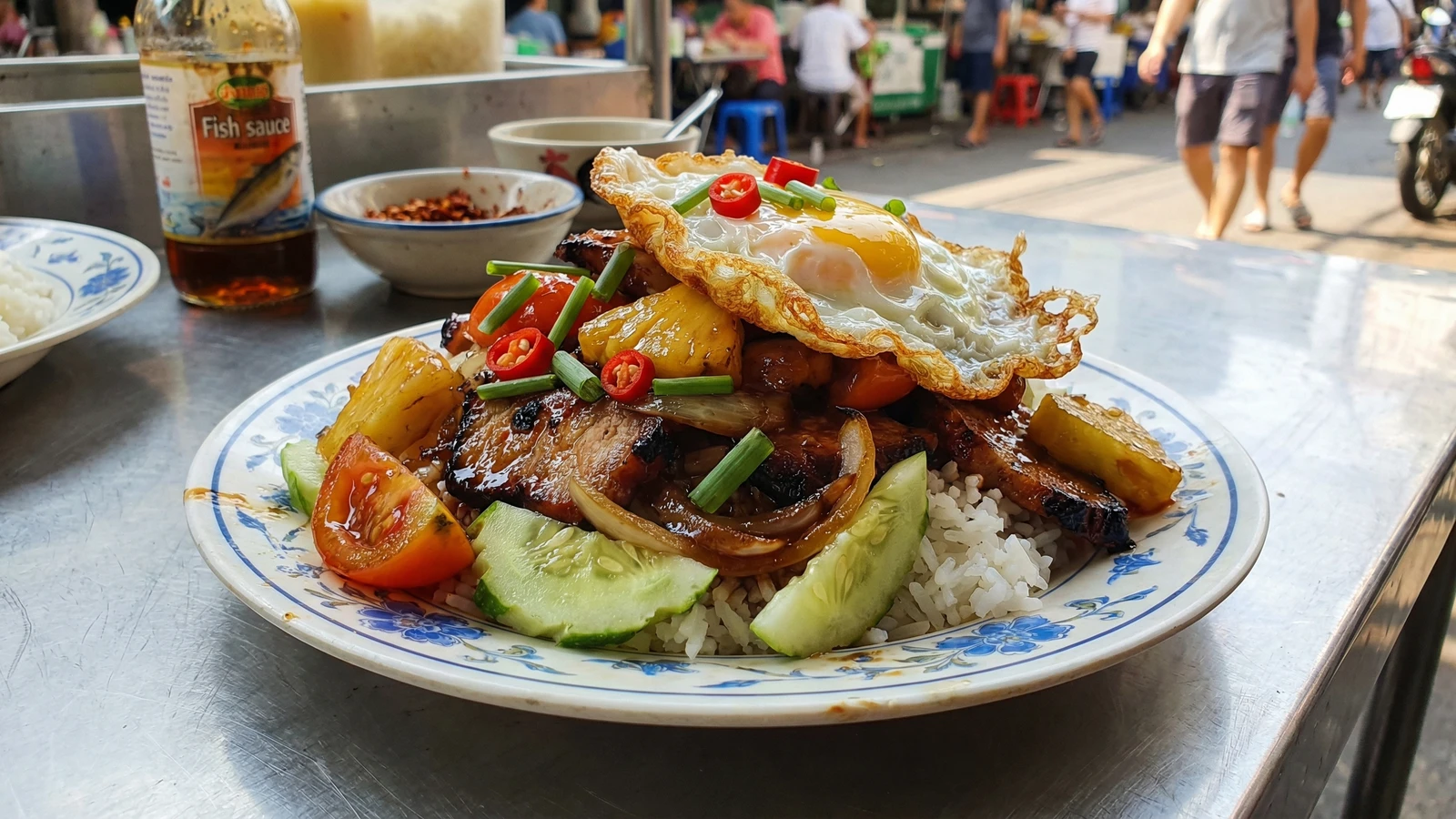 Thai Sweet and Sour Stir-Fry (Pad Preaw Wan)