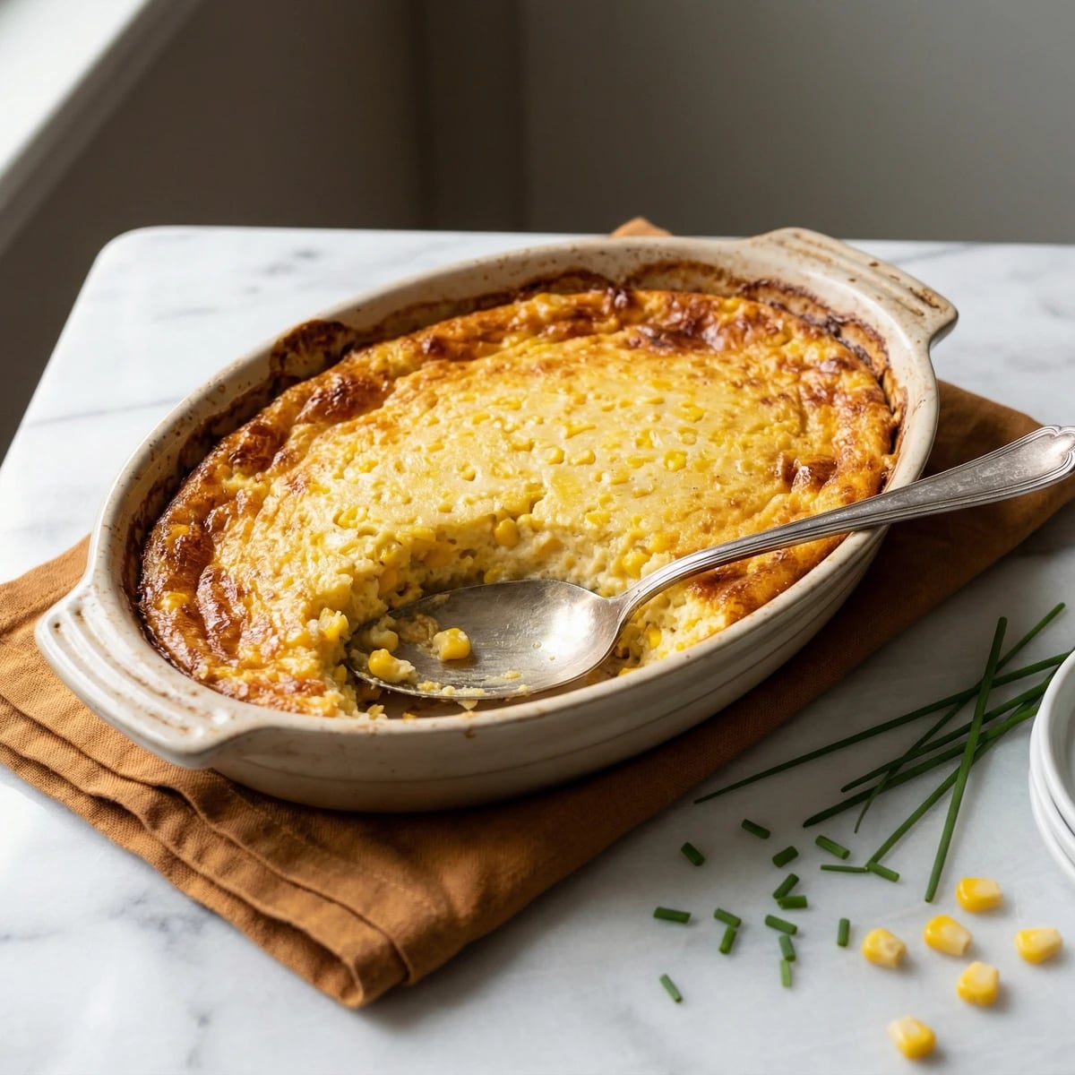Southern Corn Pudding