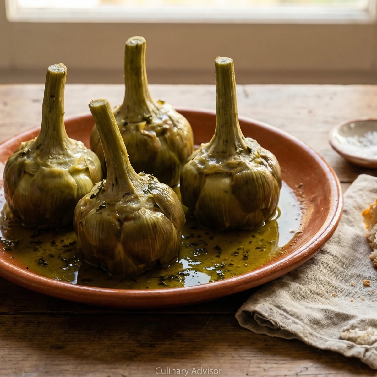 Carciofi alla Romana