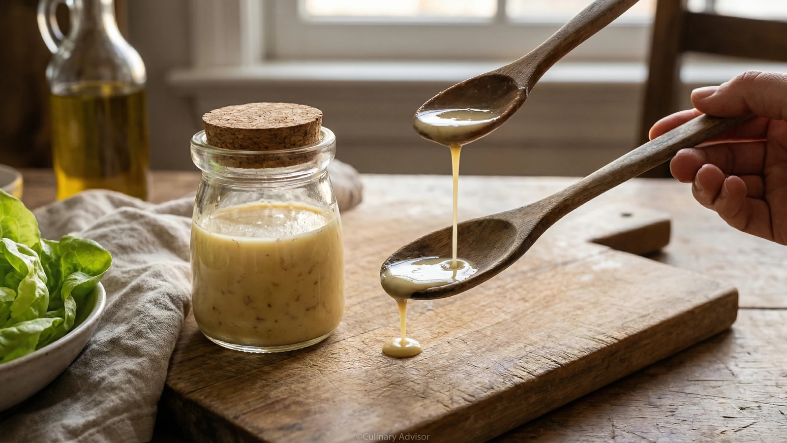 Champagne Vinaigrette