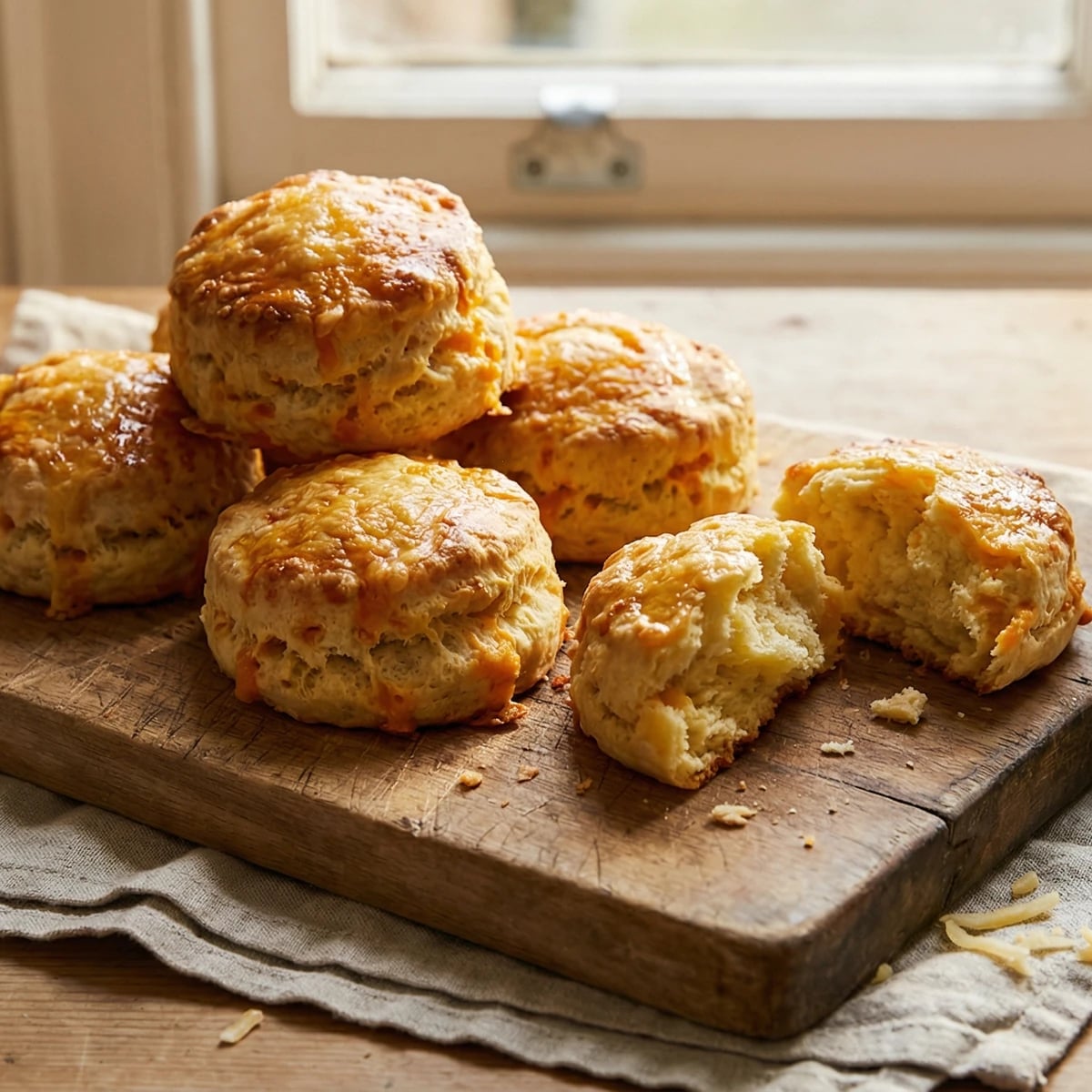 Cheese Scones