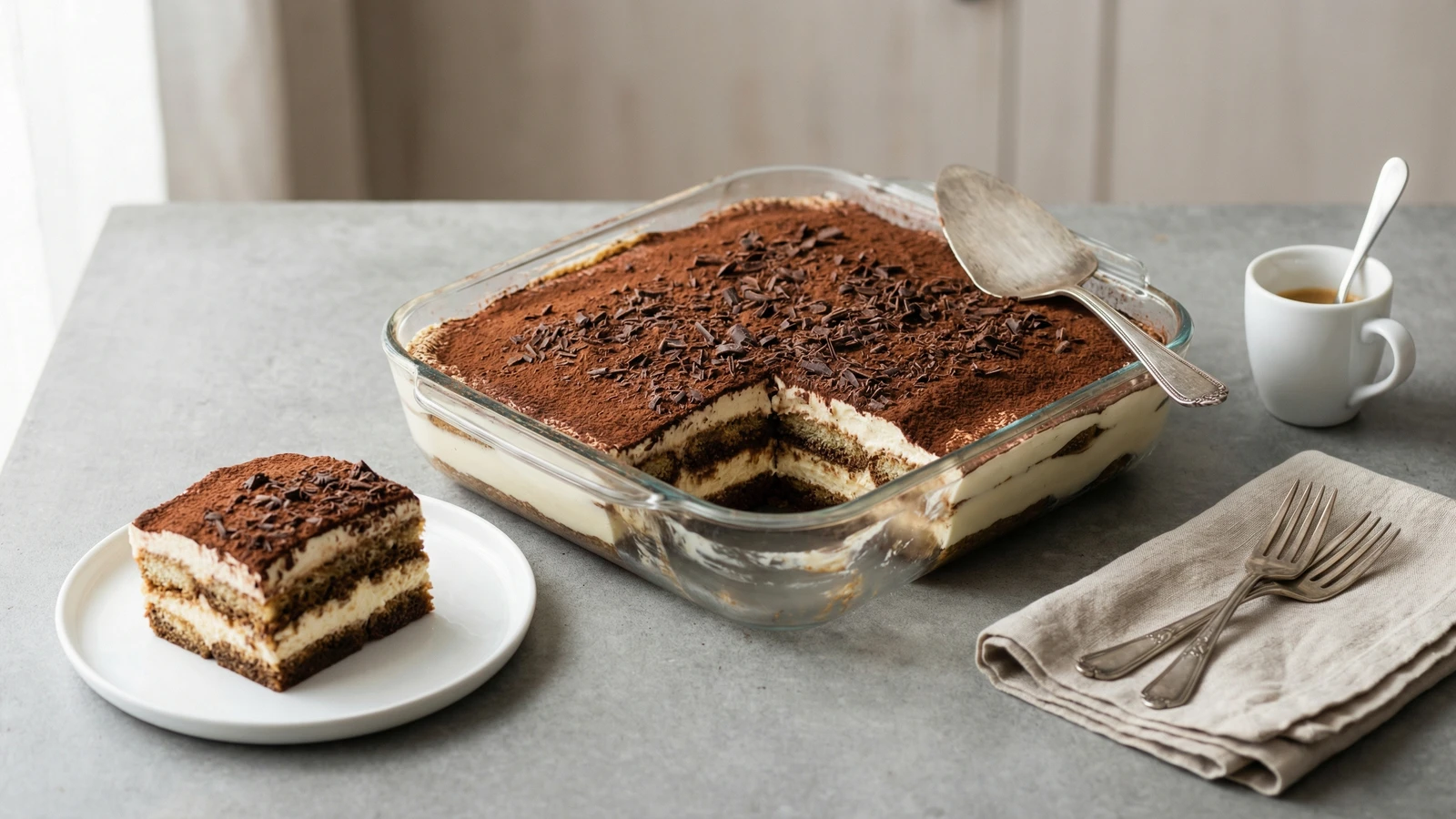 Classic Tiramisu