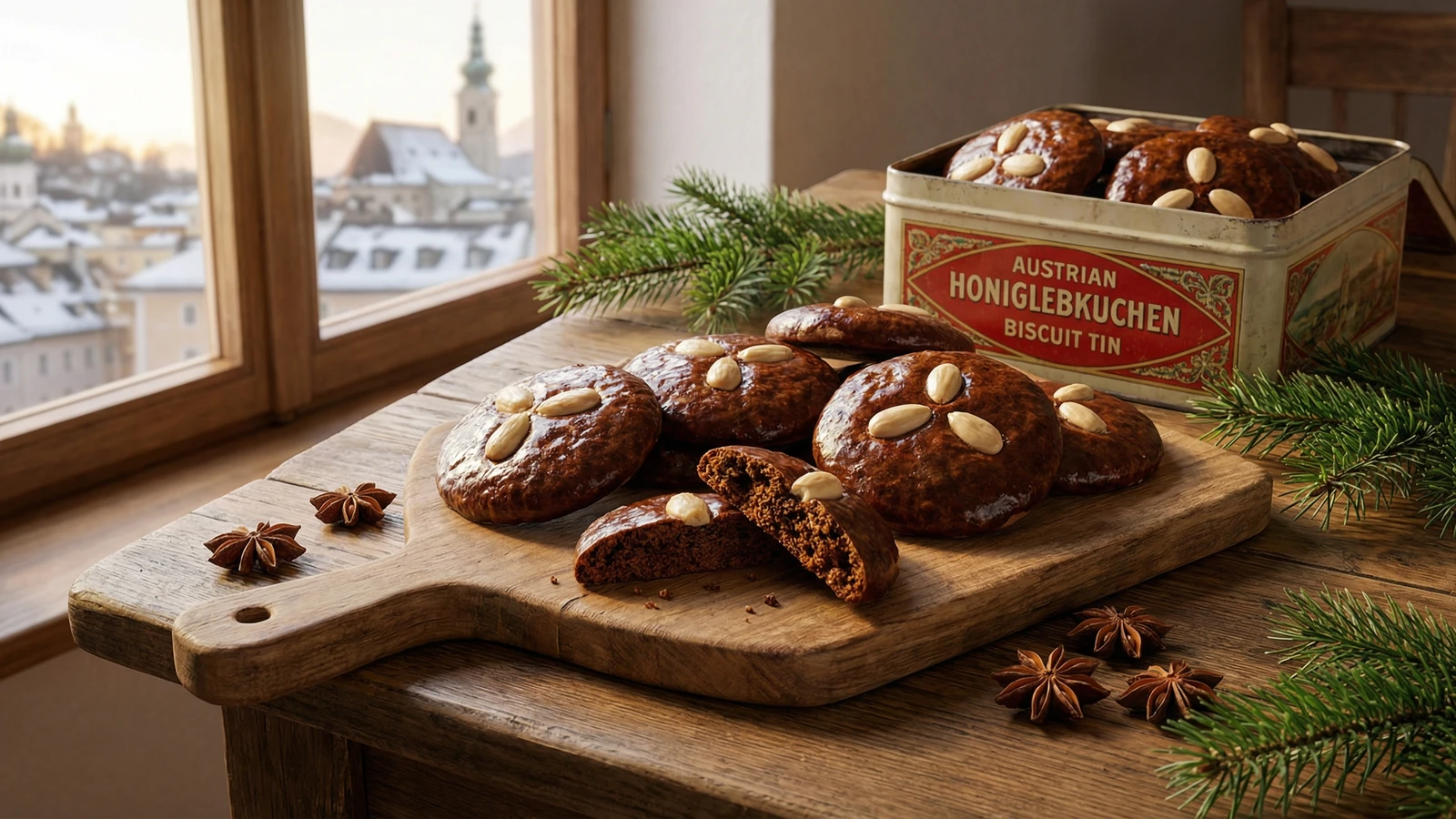 Honiglebkuchen