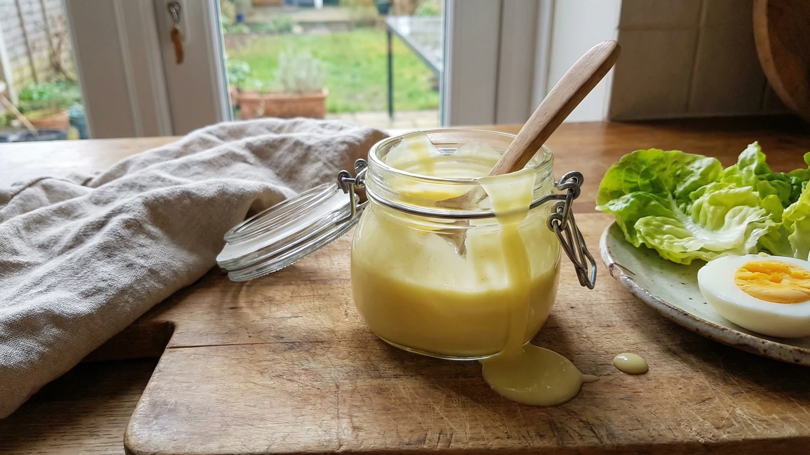 Homemade Salad Cream