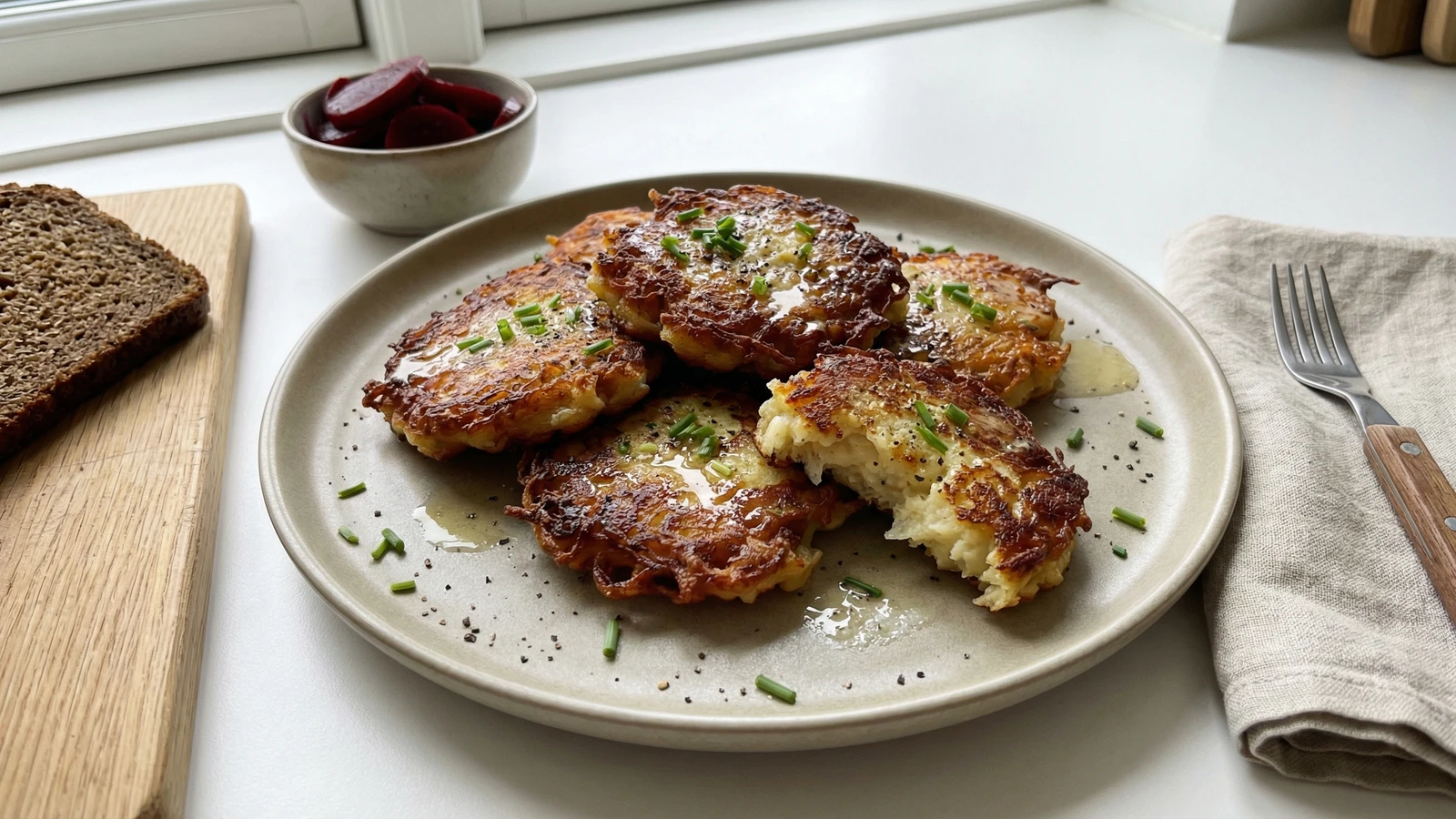 Kartoffelfrikadeller